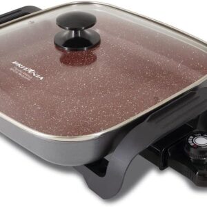 Panela elétrica, Bpe06, Red stone, 110v, Britânia