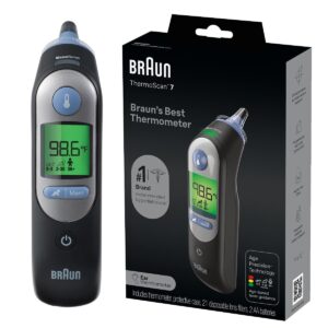 Braun Termômetro de ouvido digital Thermoscan 7