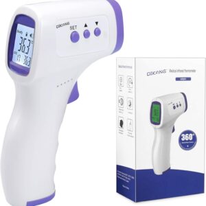 Termômetro de testa com certificado FDA Termômetro infravermelho médico sem contato para termômetro corporal de febre para adultos e crianças