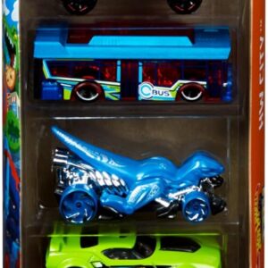 Pacote 5 Carros Sortidos, Hot Wheels, Mattel, Multicor - não é possível escolher as cores
