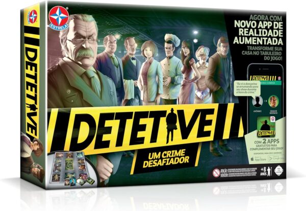 Jogo Detetive com Aplicativo, Estrela