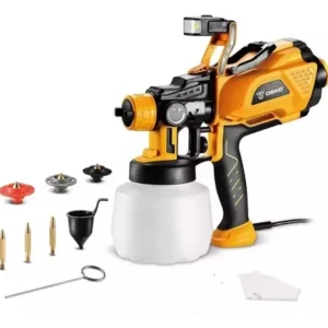 Pistola Eletrica De Pintura E Pulverizadora Hvlp
