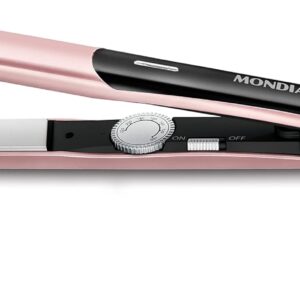 Prancha Alisadora, Mondial, Golden Rose/Preto, 45W, Bivolt - P-20