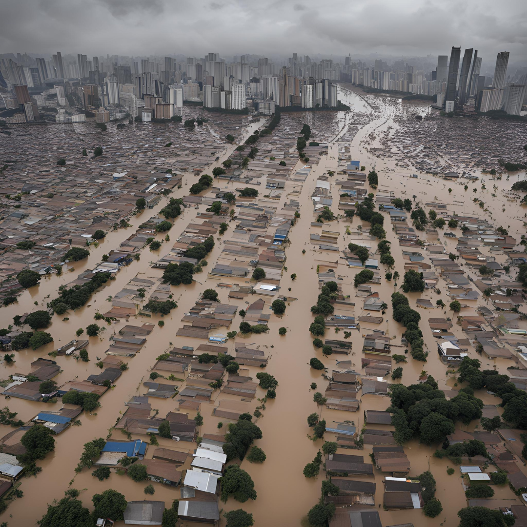 Brasil: Verão e Enchentes