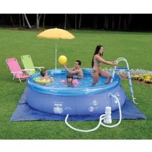 Piscina Inflável 1000L, 1900L, 2400L, 3400ML Redonda Splash Fun Circular MOR